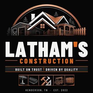 Latham's Construction logo